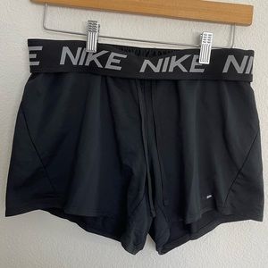Black Nike Dri Fit Shorts